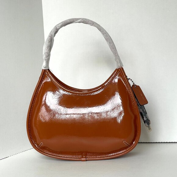 Coach Coachtopia Ergo Shoulder Bag Amber CQ003 - Picture 2 of 12